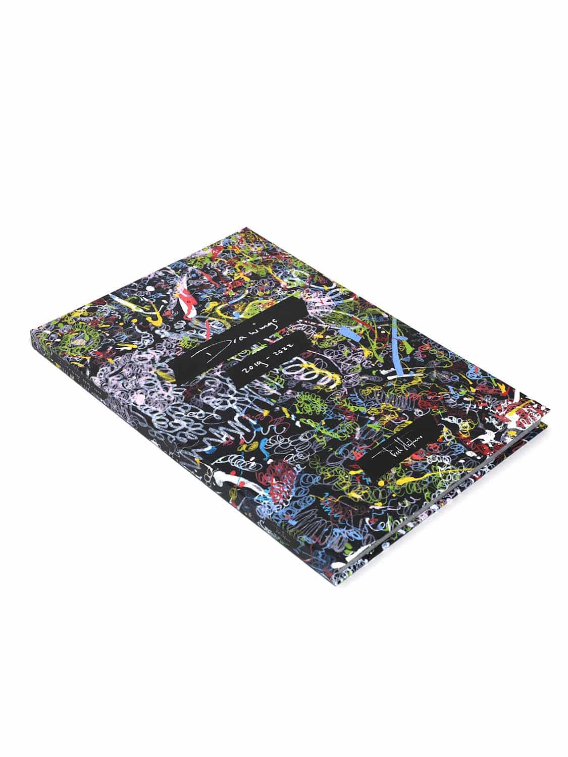 Drawings book 2019-22 Freek Heijkers